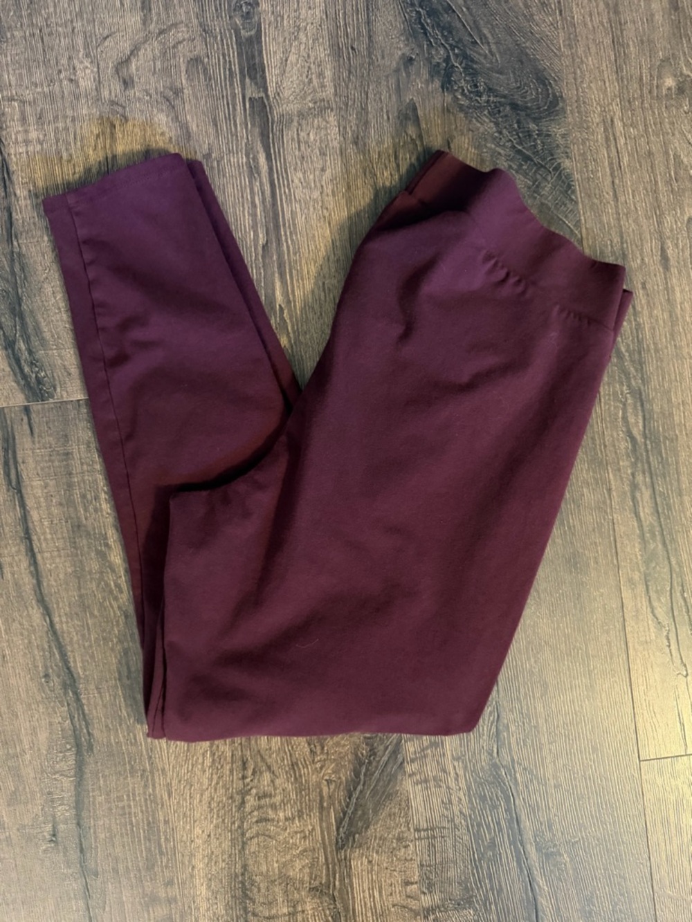 Torrid | Burgundy Legging with Pocket | Size: 2